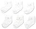 Polo Baby Socks for Boys and Girls with Gripper Bottoms (6 Pairs)