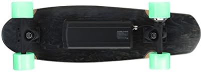 FOLLOW UP Cruiser Skateboard Electrique Mixte Adulte, Noir