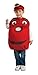 Chuggington Child's Wilson Costume - Red - Small