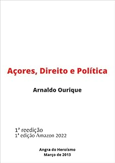 Livro Açores, Direito e Política