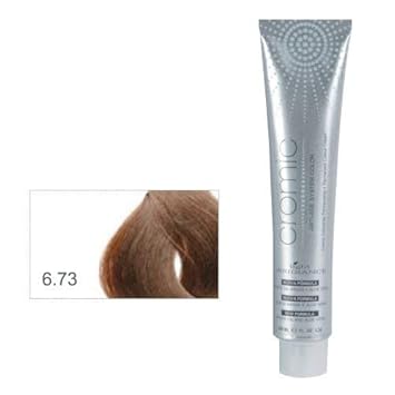 Light Irridiance Cromic 673 Rubio Oscuro Tabaco 100ml Tinte Crema Colorante Permanente Para El Cabello Anti Age System Color Aceite De Argán Y