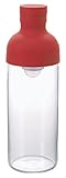 Hario Cold Brew Tea Bottle, 300ml, Red