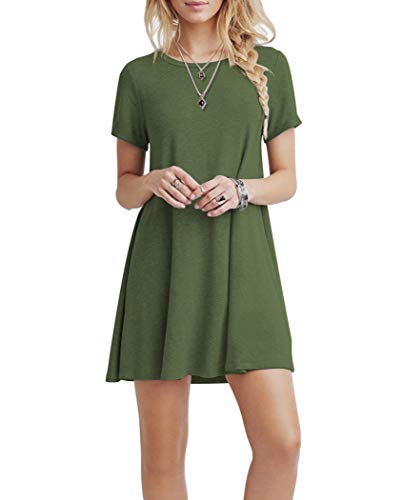 5 KORSIS+Womens+Summer+Dresses+Pockets
