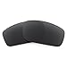 Revant Replacement Lenses for Oakley Square Wire New (2006) sunglasses, UV Protection, Anti-Scratch and Impact Resistant, Polarized Stealth Black