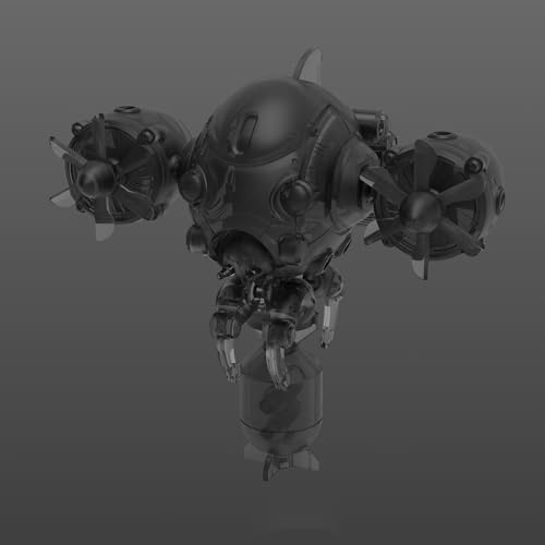 Worker Drone, Transparent Black