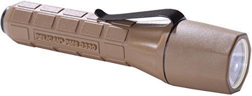 Pelican PM6 3330 LED Flashlight, Desert Tan