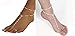 JKLcom Pearl Anklet Chain Pearl Barefoot Foot Jewelry Foot Jewelry Ankle Bridal Bracelet Women Barefoot Sandals Beach Wedding ,1 Pair( (Color 2)