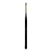 Princeton Mini-Detailer Paintbrush, Size 2, Black