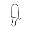 Easy-Catch-100-Count-Pack-Duo-Lock-Snaps-Size-0-8-Black-Nice-Snap-Swivel-Slid-Rings-Stainless-Steel-USA-Fishing-Tackle-Kit-Test-26LB-220LB