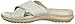 Crocs Women's Capri Shimmer Xband Sandal, Oyster/Cobblestone, 9 M US