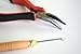 HAIR TINSEL, FEATHERS, HAIR EXTENSION TOOL KIT WITH 100 MICRO LINKS (Mixed Colors)