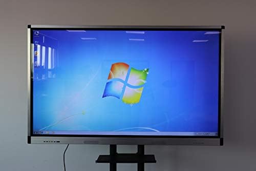 75Inch 4k Touch Screen Display, Interactive Touch Screen Flat Panel with i3 CPU, 4g ram, 128g SSD … (75 Inch)