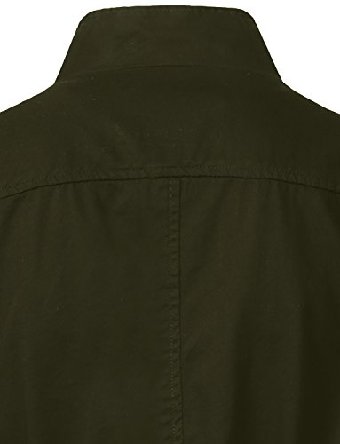 J. LOVNY Womens Military Anorak Jacket in Various Styles