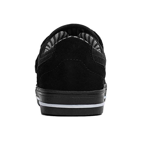 image for DREAM PAIRS Little Kid Boys' 160479-K All Black School Loafers Sneaker
