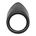 Master Series Taint Teaser Silicone Cock Ring and Taint Stimulator, 2 Inch