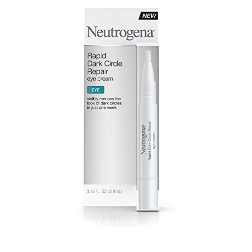 Neutrogena Rapid Dark Circle Repair Eye Cream, Nourishing & Brightening Eye Cream for Tired Eyes, .13 fl. oz
