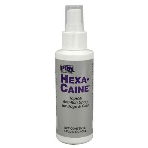 Купить HexaCaine Topical Antiitch Spray for Dogs and Cats в интернет