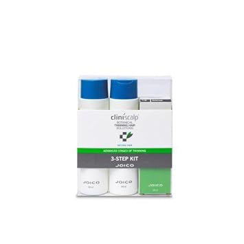 Joico Cliniscalp 3 Step Kit Advanced Stages Of Thinning