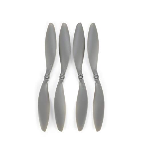 Liobaba 4 Pairs CW/CCW Propeller Props Spare Props Blade F450 RC Drone Quadcopter Aircraft UAV Spare Parts Accessories Component Grey - Thumbnail 3
