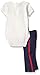 BON BEBE Baby Boys' 3 Piece Pant Set with Soft Sole Sneakers and Bodysuit