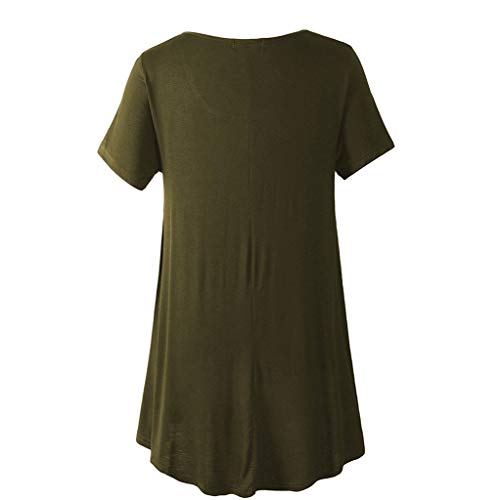 5 RTYou+Womens+Lrregular+T+Shirt+Dresses