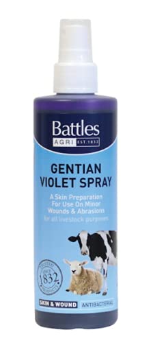 battle hayward & bower Gentian Violet Spray
