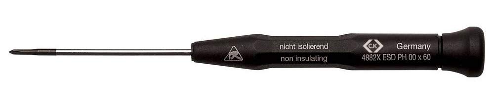 C.K T4882X1 ESD PH1 x 80 mm ESD Phillips Screwdriver