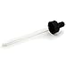 GreenHealth 22/400 Glass Dropper assembly with rubber bulb and glass pipette - Pack of 6