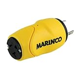 Marinco S30-15 Park Power Adapter 30A Male Locking