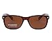MERRY'S Polarized Unisex Shades Sunglasses for Men Vintage Polarized Sun Glasses S683(Brown, 53)