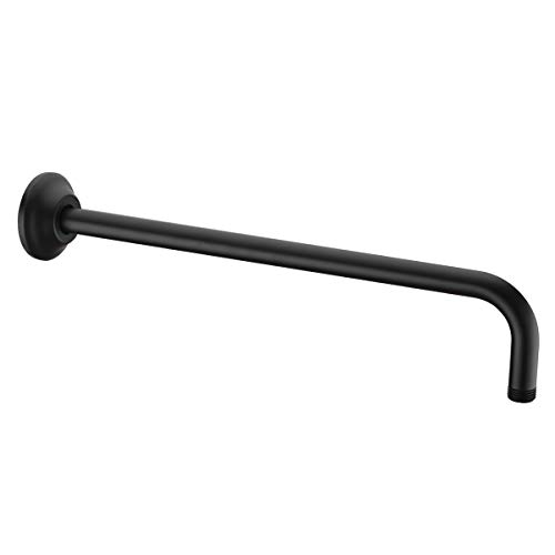 BESTILL 16 Inch LShaped Shower Head Extension Arm, Shower Arm and