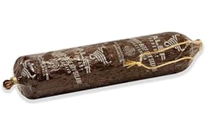 TEAMORE Authentic Beef Dry Salami, Alef Evreyskaya Sausage, approx. 350 g | 0.78 lb