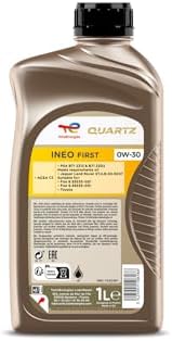 TotalEnergies Quartz Ineo First 0W30 Engine Oil 1L Low SAPS Fuel Economy view 2
