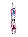 Catch Surf Beater 6' Leash, Pink/Blue