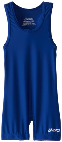 ASICS Solid Modified Singlet, Royal, 2XS