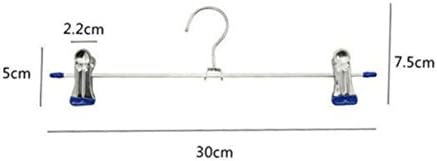 SHOPPING STORY-Clip Hanger Trousers Pants Skirt Garment Clothes Laundry Adjustable 2016