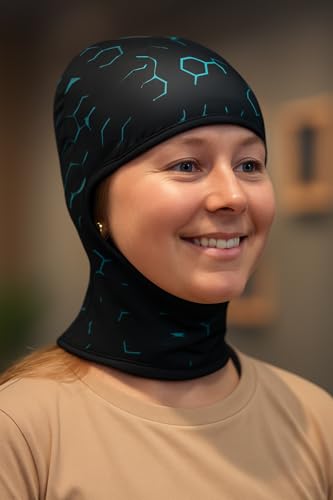 CoolGard's Cooling Gel Ice Cap for Head and Neck - Specially Designed to Protect the Brain After a Concussion and Relieve Migraines