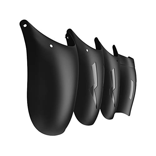 Carrfan Universal Motorcycle Front Rear Fender Extension Extender for Honda Kawasaki KTM - Thumbnail 7