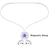 AirPods Strap, Aggice 2-Pack Anti-Lost Comfortable Magnetic Sport Silicone Strap for Apple AirPods