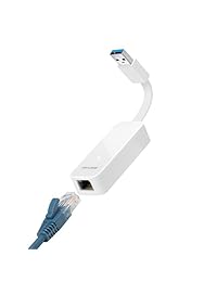 Hub USB portátil TP Link de 3 puertos USB 3.0 con 1 adaptador de red Gigabit Ethernet