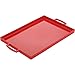 Zak Designs 19.5in x 11.5in Large MeeMe Serving Tray, Red LT