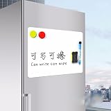 DBOO A4 Magnetic Whiteboard Sheet with Pens Eraser and 4 Magnets view 3