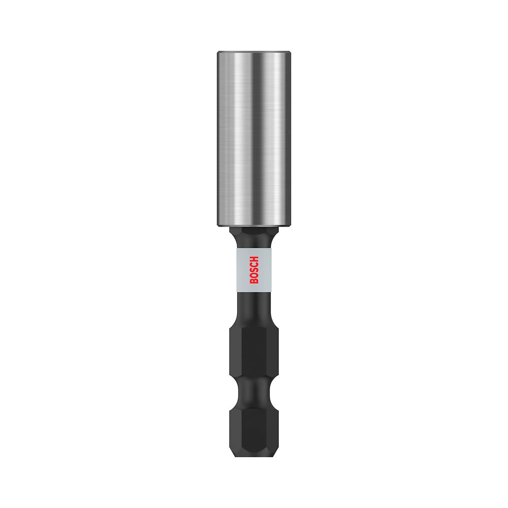 Bosch 1x PRO Standard Bitholder Impact (145 x 65 mm, Professional Accessory Screwdriver, Screwdriver)