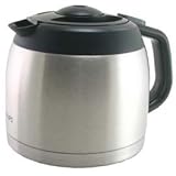 Krups F15B0P Ten Cup Thermal Coffeemaker Carafe