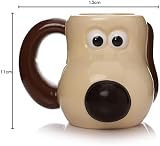 Half Moon Bay Aardman Gromit Shaped Mug - Large Ceramic Head Cup view 8