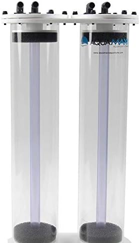 AquaMaxx Fluidized GFO and Carbon Filter Media Reactor - XXL - Using GFO: up to 1000 Gallons
