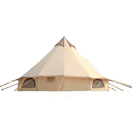 HIMALAYA Yurt Tent 8-12 Persons Multiplayer Traveling by Car Camping Meeting for Camping & Hiking , Trekking , Mountaineering
