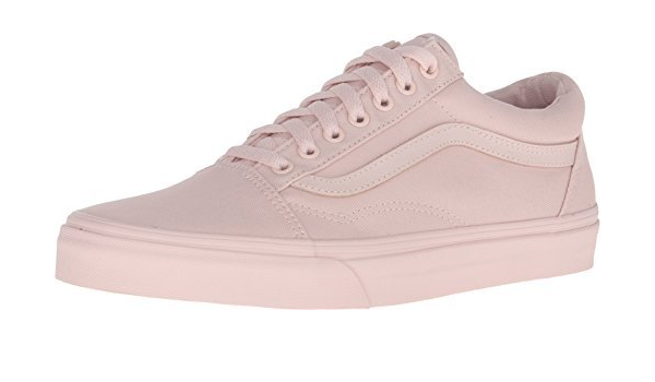 peach blush old skool vans