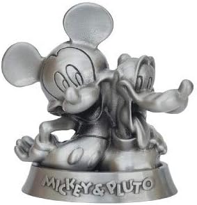 Amazon ディズニー Jcb サンクスギフト 非売品 ペーパーウエイト フィギュア ゴールドカード ミッキー プルート パーティーグッズ おもちゃ