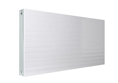 Henrad 110703 HO500 T22 L0800 3052208 Everest Horizontal Radiator, White